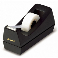 3M Scotch dévidoir de ruban adhésif C38 - noir 201290