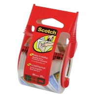 3M Scotch dévidoir de ruban adhésif avec rouleau de ruban d'emballage 201462