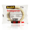 3M Scotch ruban adhésif transparent 19 mm x 66 m