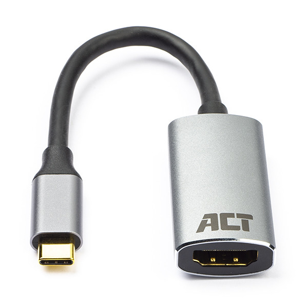 Adaptateur ACT USB-C vers HDMI plaqué or (0,15 mètre) K070501147 - 1