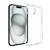 Accezz Clear Backcover Apple iPhone 15 - transparent 137724