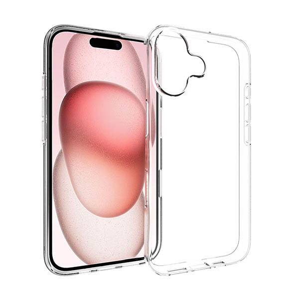 Accezz Clear Backcover Apple iPhone 16 - transparent 137730 - 1
