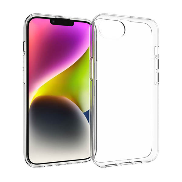 Accezz Clear Backcover Apple iPhone 16e - transparent 137736 - 1