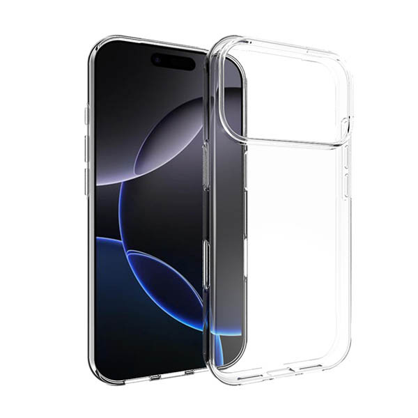 Accezz Clear Backcover Apple iPhone 17 Pro - transparent 137742 - 1