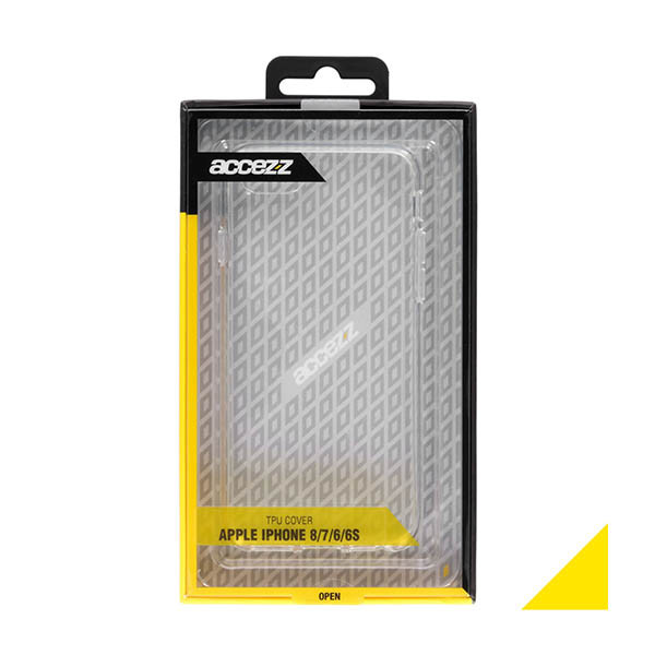 Accezz Clear Backcover Apple iPhone SE (2020/2022)/8/7/6(s) 137712 - 3