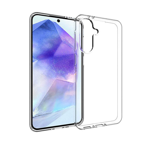 Accezz Clear Backcover Samsung Galaxy A56 - transparent 137766 - 1
