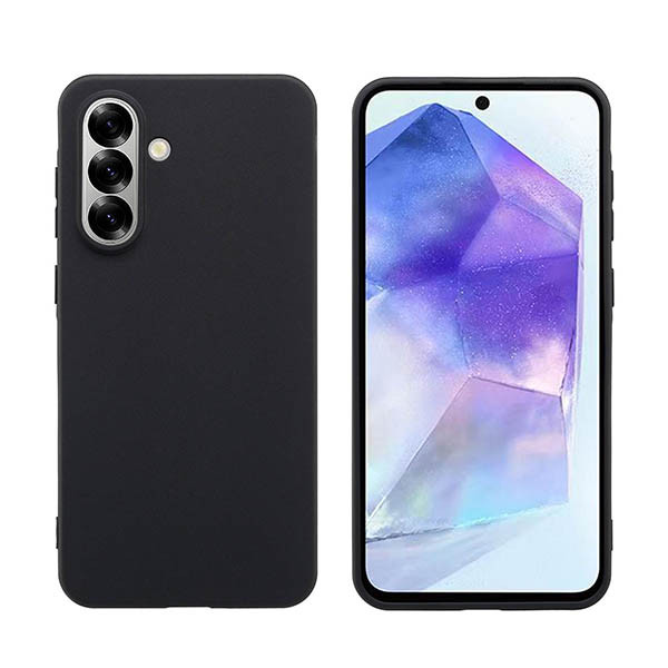 Accezz Color Backcover Samsung Galaxy A36 - noir 137761 - 1