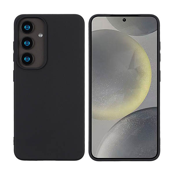 Accezz Color Backcover Samsung Galaxy S25 - noir 137782 - 1