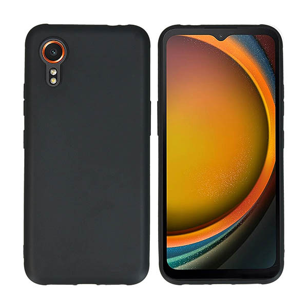 Accezz Color Backcover Samsung Galaxy Xcover 7 - noir 137773 - 1