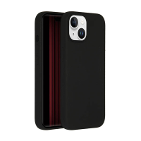 Accezz Liquid Silicone Backcover Apple iPhone 15 - noir 137726