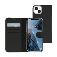 Accezz Wallet Softcase Bookcase Apple iPhone 14 - noir 137717