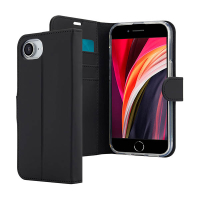 Accezz Wallet Softcase Bookcase Apple iPhone 16e - noir 137735