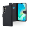 Accezz Wallet Softcase Bookcase Samsung Galaxy A16 - noir 137747 - 1