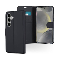 Accezz Wallet Softcase Bookcase Samsung Galaxy S25 - noir 137780
