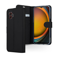 Accezz Wallet Softcase Bookcase Samsung Galaxy Xcover 7 Pro - noir 137776