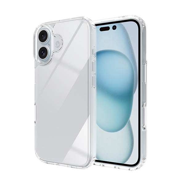 Accezz Xtreme Impact Backcover Apple iPhone 16 - transparent 137733 - 1