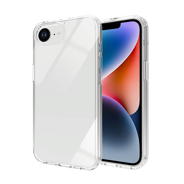 Accezz Xtreme Impact Backcover Apple iPhone 16e - transparent 137739 - 1