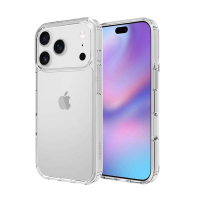 Accezz Xtreme Impact Backcover Apple iPhone 17 Pro - transparent 137745