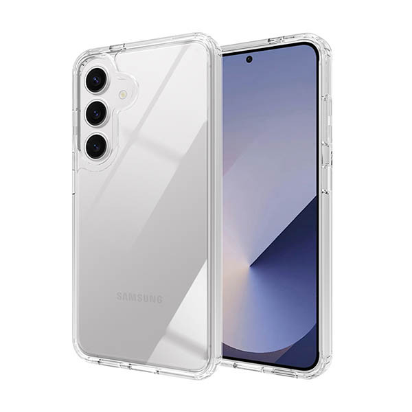 Accezz Xtreme Impact Backcover Samsung Galaxy S25 - transparent 137784 - 1