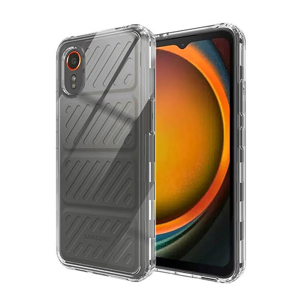 Accezz Xtreme Impact Backcover Samsung Galaxy Xcover 7 - transparent 137774 - 1