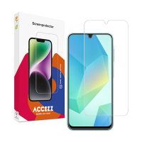 Accezz protège-écran en verre trempé pour Samsung Galaxy A16 / A17 / A26 137752
