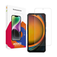 Accezz protège-écran en verre trempé pour Samsung Galaxy Xcover 7 / 7 Pro