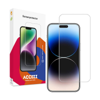 Accezz protéction d'écran en verre trempé Apple iPhone 13 / 13 Pro / 14 / 16e 137722