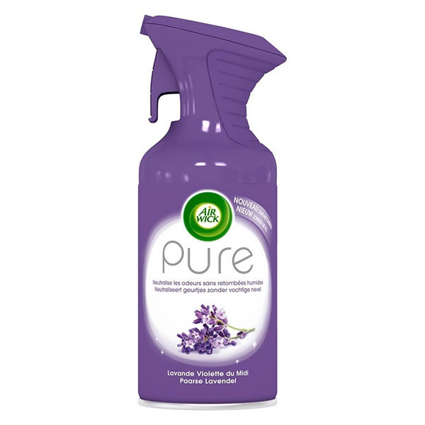 Air Wick Pure aérosol lavande (250 ml) SAI00010 - 1