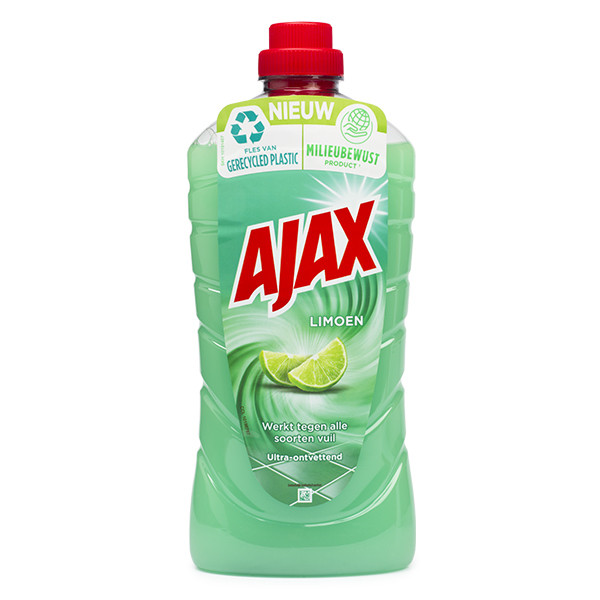 Ajax nettoyant universel Citron Vert (1000 ml) SAJ00003 - 1