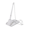 Alco stylo à bille sur socle rectangulaire - argent 219054 - 1