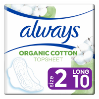 Always Ultra Cotton maandverband met vleugels (10 stuks) SAL00058