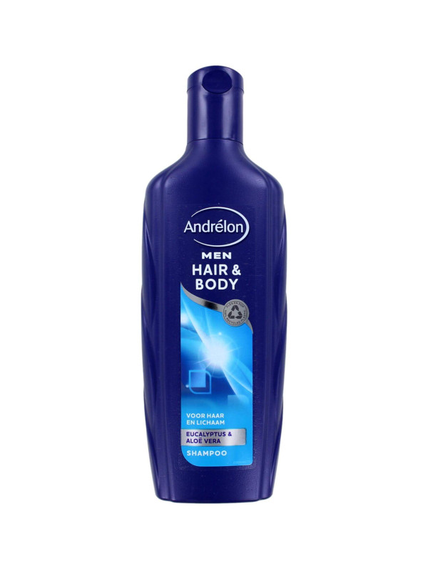 Andrélon Hair & Body shampoing 2 en 1 pour hommes (300 ml) SAN00083 - 1