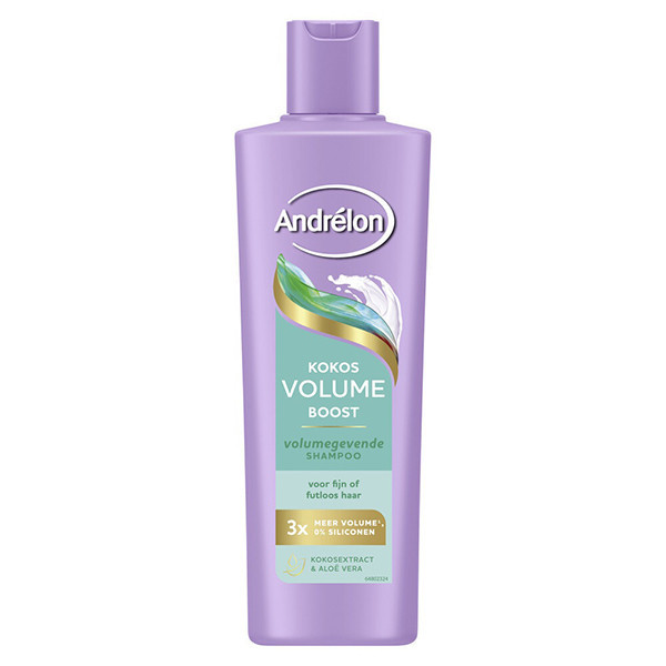 Andrélon Kokos Volume Boost shampooing (250 ml) SAN00625 - 1