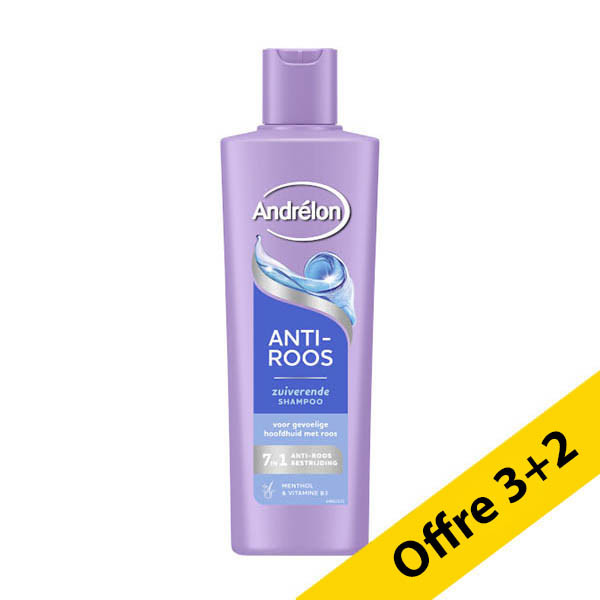 Offre : 5x Andrélon Anti-Roos shampooing (250 ml) SAN00637 - 1