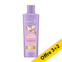 Offre : 5x Andrélon Extra Glans shampooing (250 ml) SAN00642
