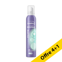 Offre : 5x Andrélon Fantastische Fixatie mousse (200 ml) SAN00661