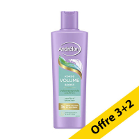 Offre : 5x Andrélon Kokos Volume Boost shampooing (250 ml) SAN00650