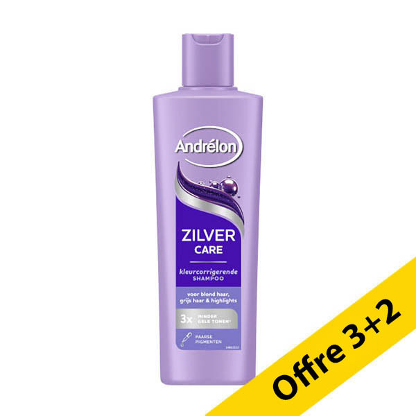 Offre : 5x Andrélon Zilver Care shampooing (250 ml) SAN00646 - 1