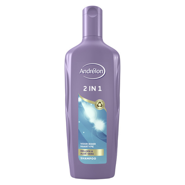 Andrélon shampoing 2-en-1 pour tout type de cheveux (300 ml) SAN00109 - 1