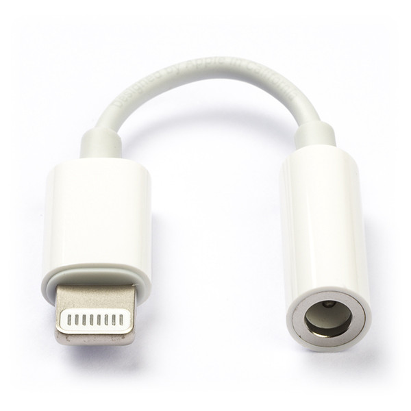 Apple Lightning adaptateur vers prise jack 3,5 mm - blanc K010901184 - 1