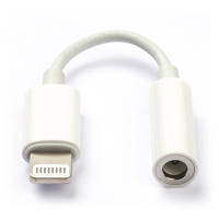 Apple Lightning adaptateur vers prise jack 3,5 mm - blanc K010901184