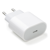 Apple USB-C chargeur rapide 1 port (USB C, Power Delivery, 20W) K120300285