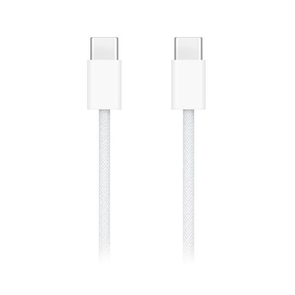 Apple câble USB-C vers USB-C tressé (2 mètres) - blanc K010214345 - 1