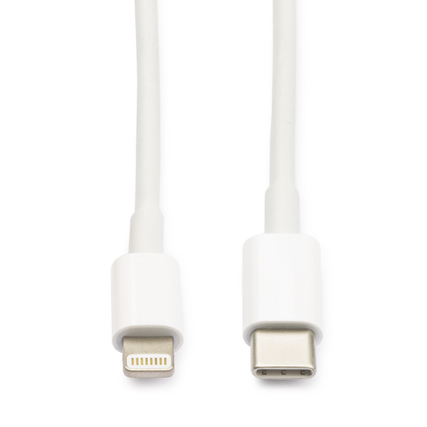 Apple iPhone Lightning cable de charge USB-C (2 mètres) - blanc A051002029 - 1