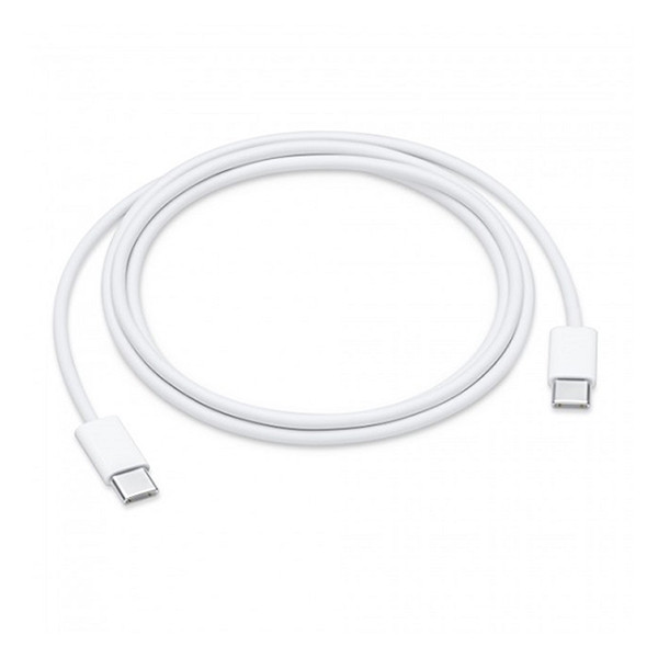Apple iPhone câble de chargement USB-C vers USB-C 2.0 (1 mètre) - blanc M010214171 - 1