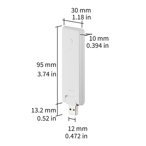 Aqara M100 hub LAQ00095 - 10