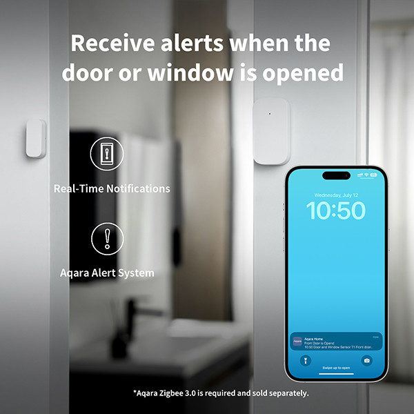 Aqara T1 capteur intelligent pour portes et fenêtres LAQ00052 - 6