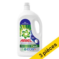 Offre : 3x Ariel Professional Regular lessive liquide 4,05 litres (90 lavages) SAR05183