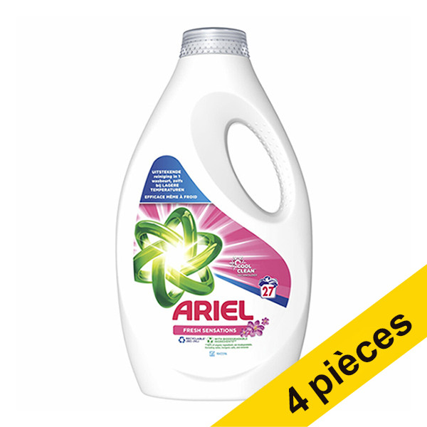 Offre : 4x Ariel Fresh Sensation lessive liquide 1215 ml (27 lavages) SAR05203 - 1