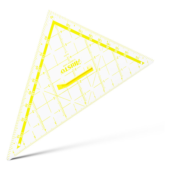 Aristo équerre géométrique de dessin pour tableau (80 cm) 206733 - 2